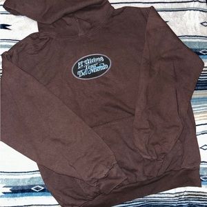 EL ÚLTIMO TOUR DEL MUNDO HOODIE BAD BUNNY TOUR SZ L